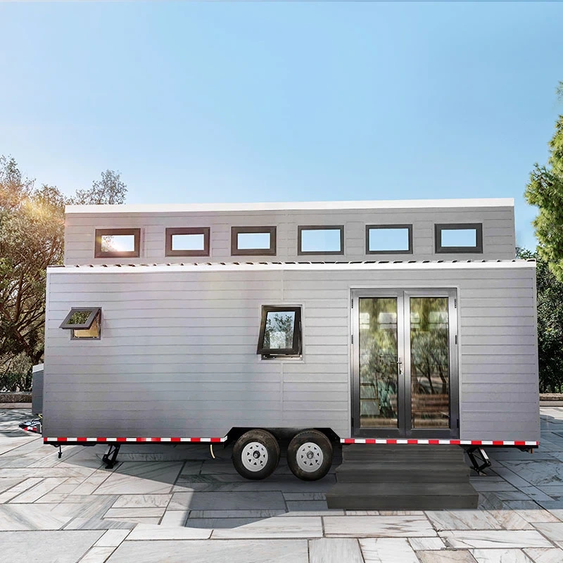 Small Cabin On Wheels 1