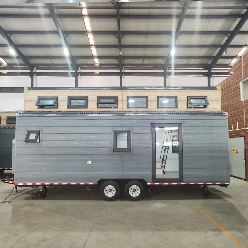 Tiny Home Camper Trailer 1