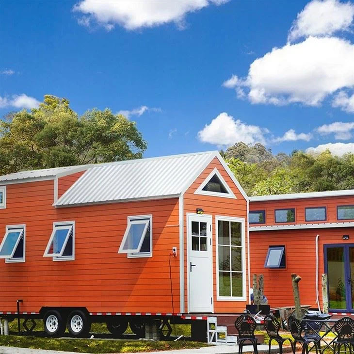 Prefab Tiny House with Bathroom 1
