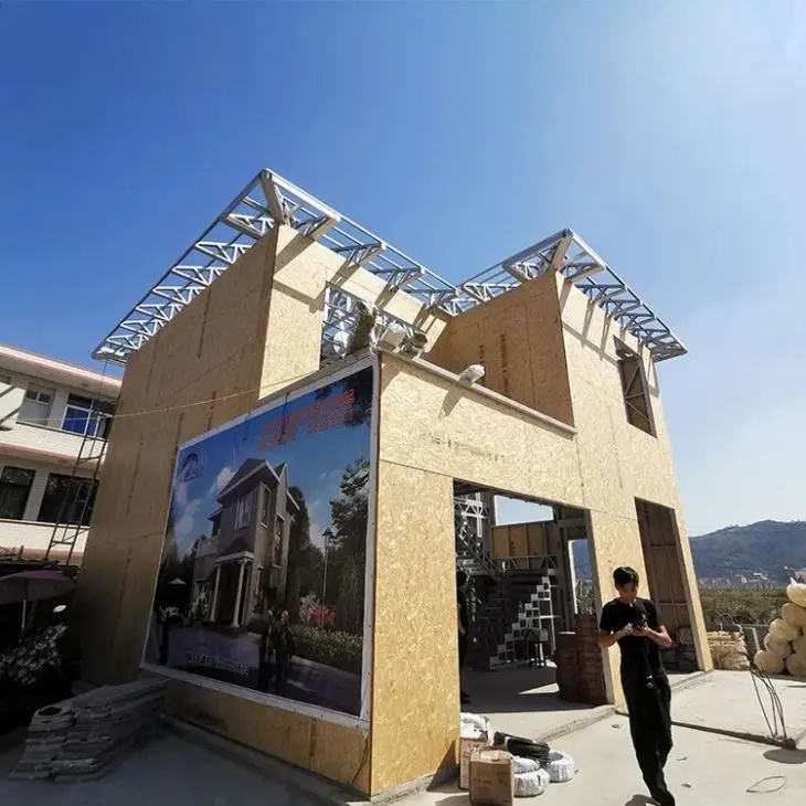 Prefabricated Homes by DEEPBLUE SMARTHOUSE-2 3