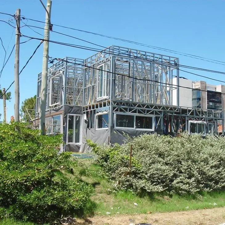 Pre Fabricated Homes by DEEPBLUE SMARTHOUSE-5 2