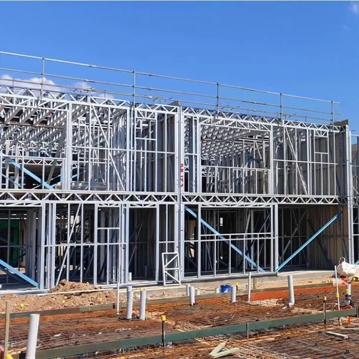 Prefabricated House by DEEPBLUE SMARTHOUSE-3 3