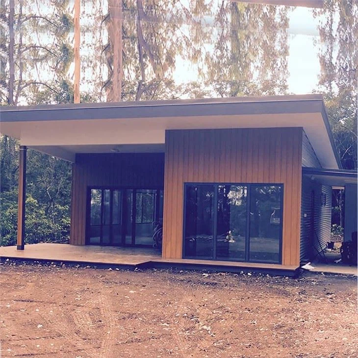 Granny Flat prefabricado de acero ligero 1