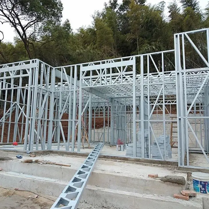 Prefabricated Bungalows for Sale - - DEEPBLUE SMARTHOUSE 4
