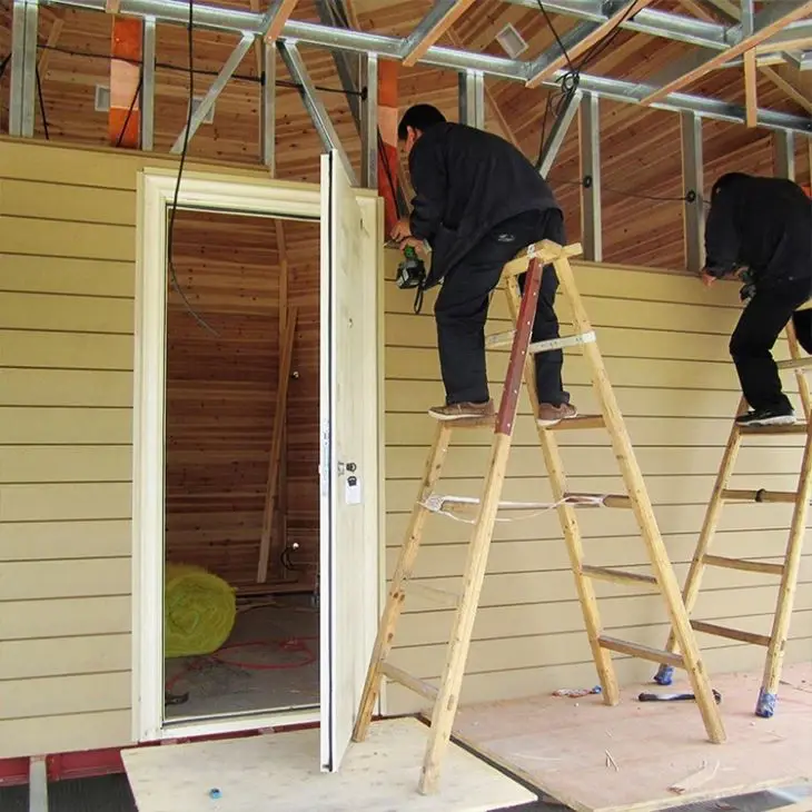 Prefab Bungalows - - DEEPBLUE SMARTHOUSE 2