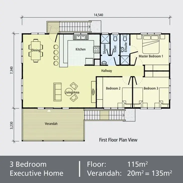 Prefabricated Bungalow Homes - - DEEPBLUE SMARTHOUSE 2