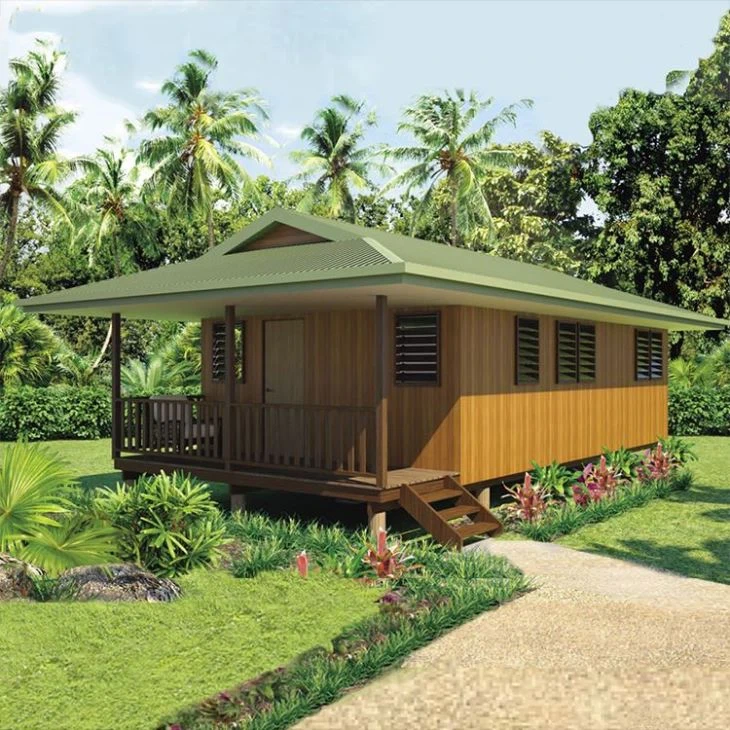 Prefab Craftsman Bungalow 1
