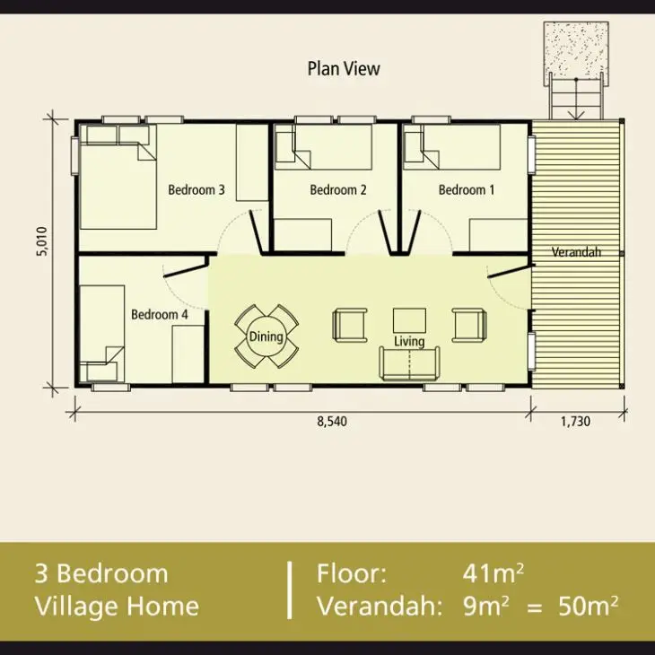 Prefab Bungalows for Sale by DEEPBLUE SMARTHOUSE 2