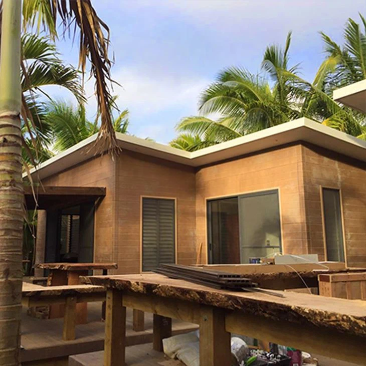 Bungalow de plage préfabriqué 1