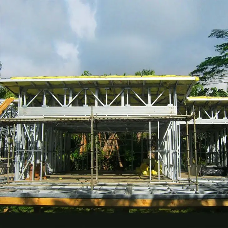 Bungalow Prefab Homes - - DEEPBLUE SMARTHOUSE 5