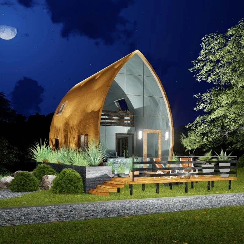 Prefabricated Bungalow Homes 1