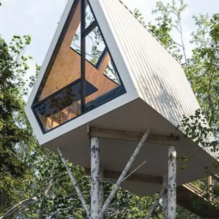 Bungalow Prefab Homes by DEEPBLUE SMARTHOUSE 4