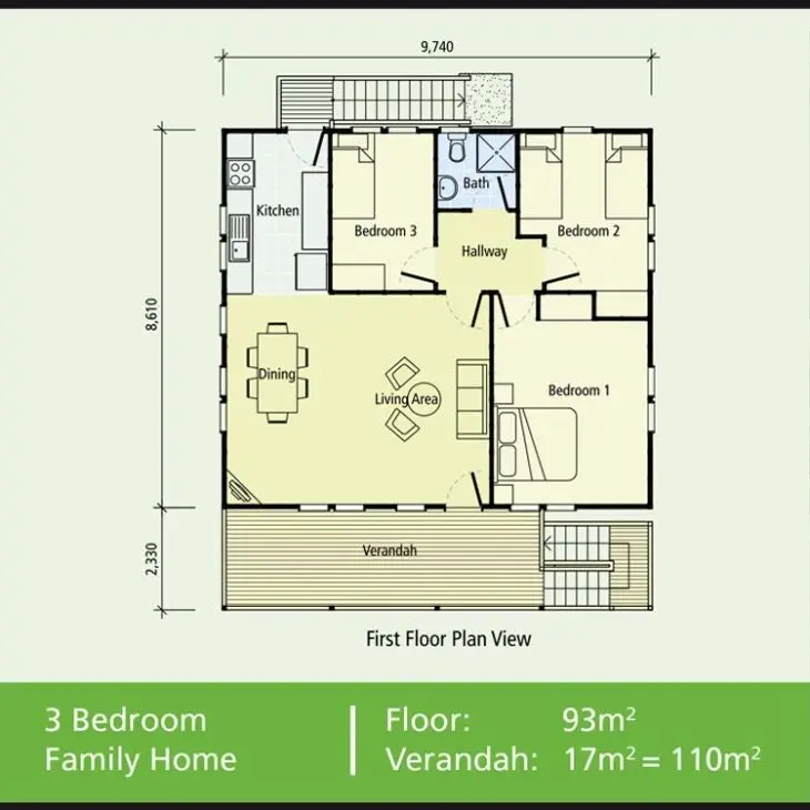 Prefabricated Bungalow by DEEPBLUE SMARTHOUSE 2