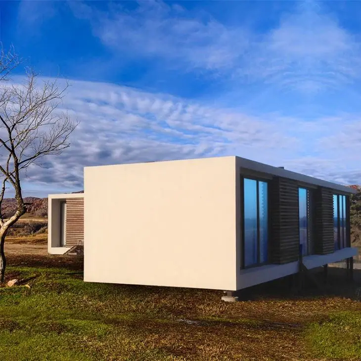 Prefab Modular Homes - - DEEPBLUE SMARTHOUSE 2