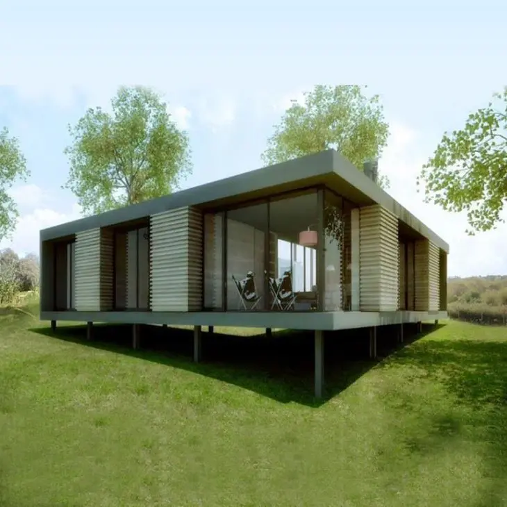 Prefab Modular Homes - - DEEPBLUE SMARTHOUSE 4