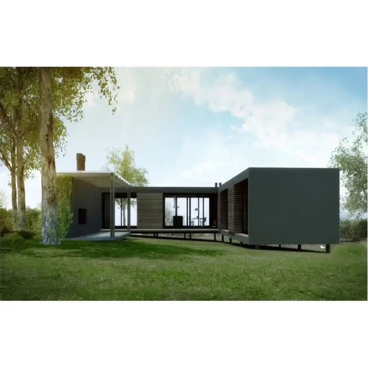 Prefab Modular Homes - - DEEPBLUE SMARTHOUSE 5