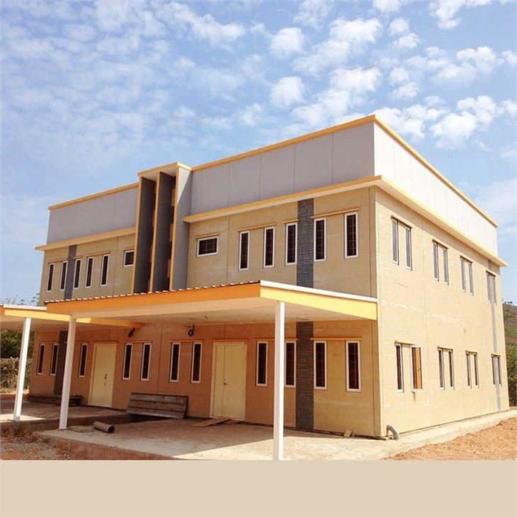 Eco Friendly Prefab Modular Homes 1
