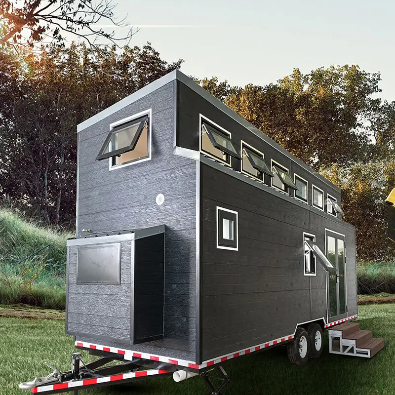Tiny Home Trailer Manufacturers United States - - DEEPBLUE SMARTHOUSE 9