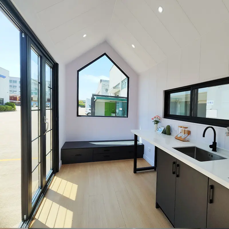 Mobile Tiny House for Sale 4m - - DEEPBLUE SMARTHOUSE 3