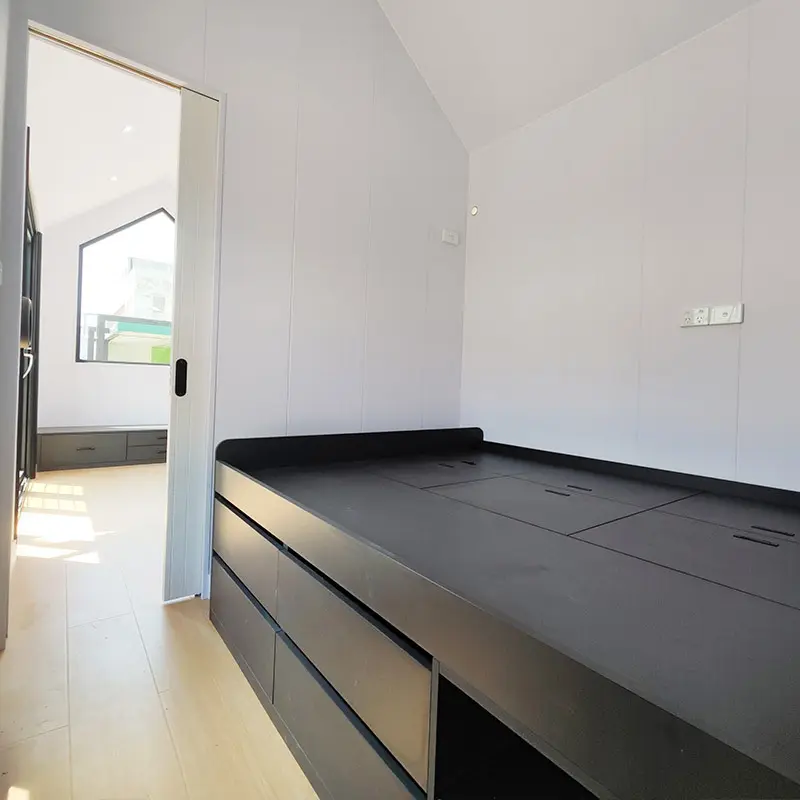 Mobile Tiny House for Sale 4m - - DEEPBLUE SMARTHOUSE 5