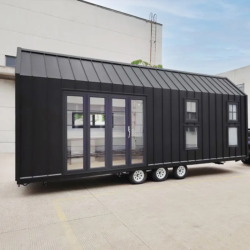 Mobile Tiny House for Sale 4m - - DEEPBLUE SMARTHOUSE 8