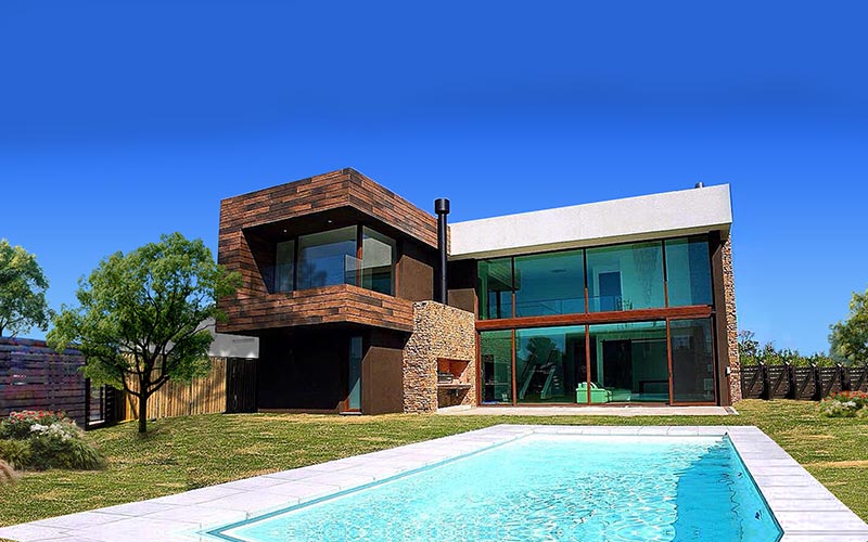 Los tipos de casas prefabricadas 4