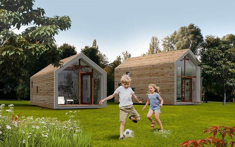 Los tipos de casas prefabricadas 6