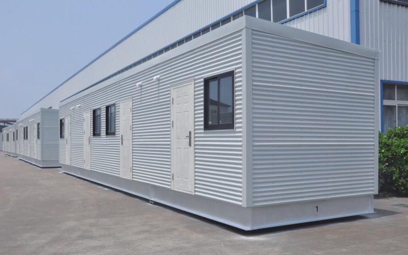 Los tipos de casas prefabricadas 7