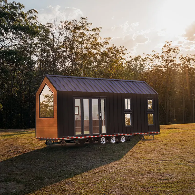 Small Modular Homes Dark Gray by DEEPBLUE SMARTHOUSE 6