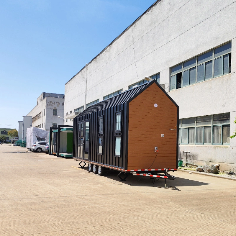 Casa modular de suministro directo de fábrica Australia Pequeña casa sobre ruedas 1
