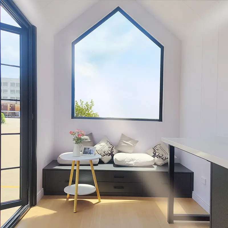 Small Modular Homes Dark Gray by DEEPBLUE SMARTHOUSE 3