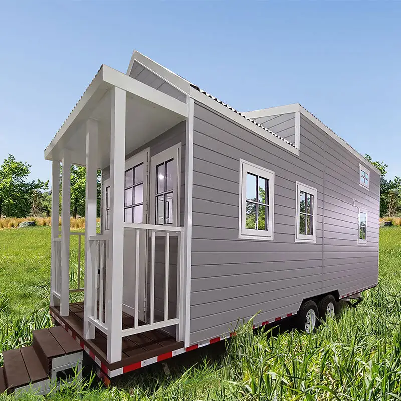 Tiny Home Trailer for Sale 3.5 Tons - - DEEPBLUE SMARTHOUSE 8