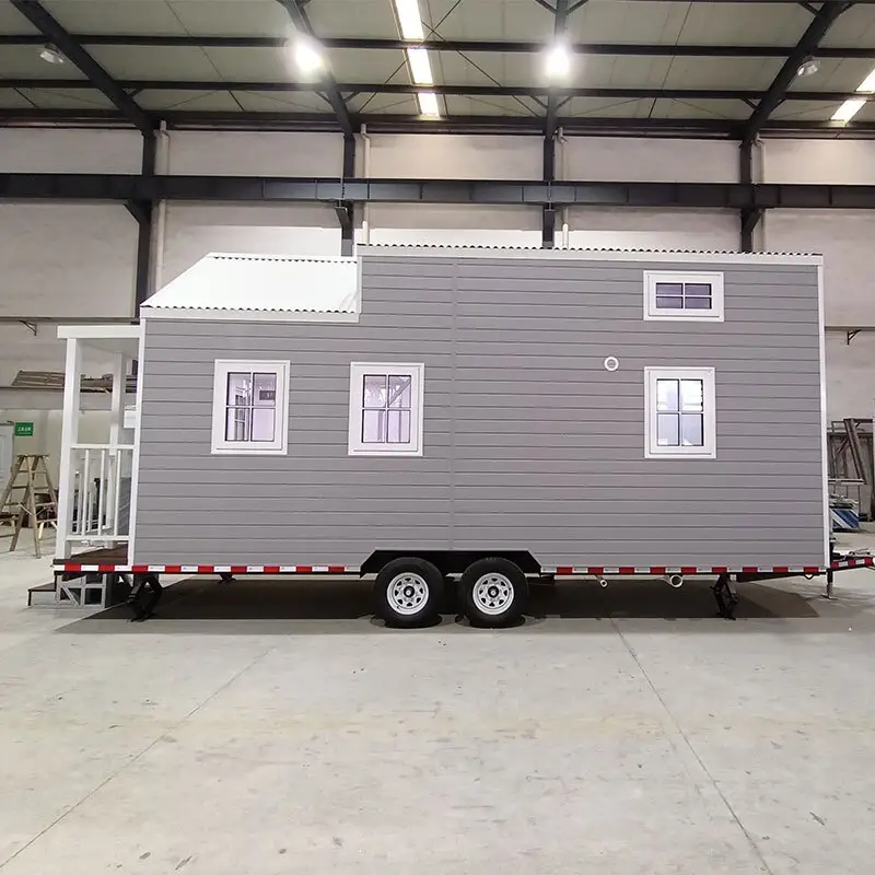 Tiny Home Trailer for Sale 3.5 Tons - - DEEPBLUE SMARTHOUSE 9