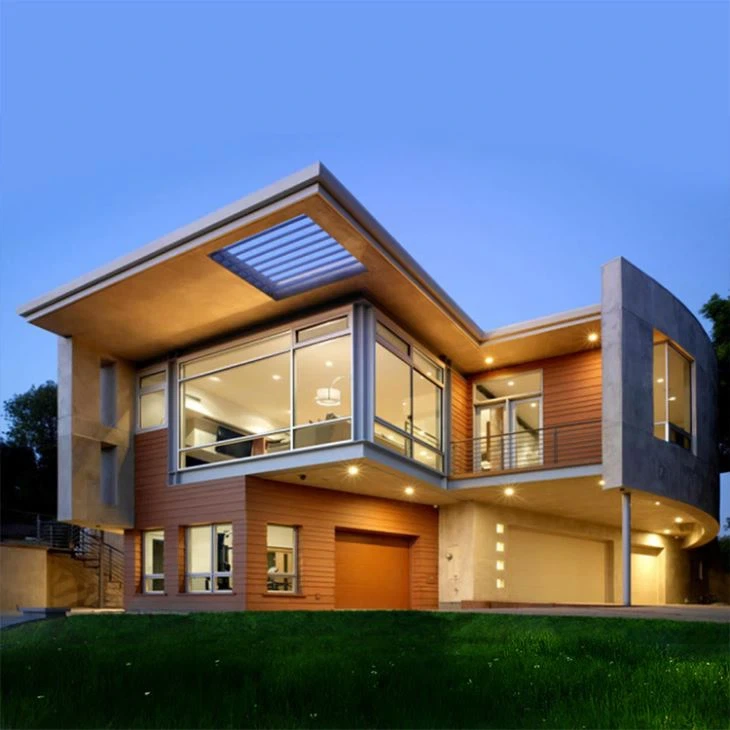 Villa préfabriquée de luxe 1