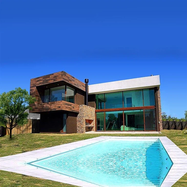 Luxury Prefab Beach Villa 1