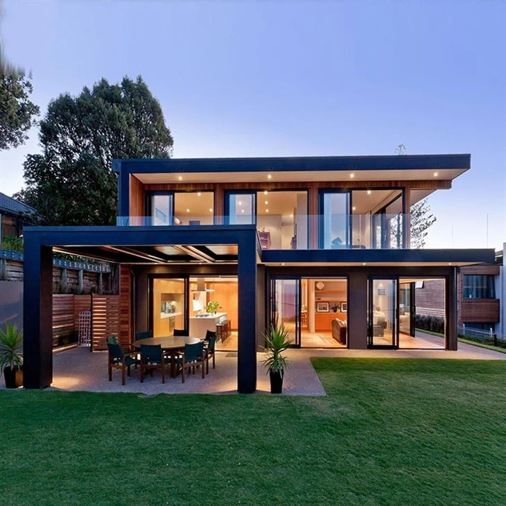 Villa prefabricada moderna de lujo 1