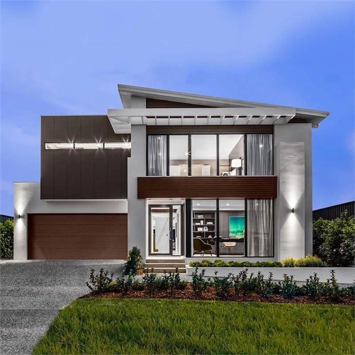 Classic And Modern Styles Prefab Villa Bern 1