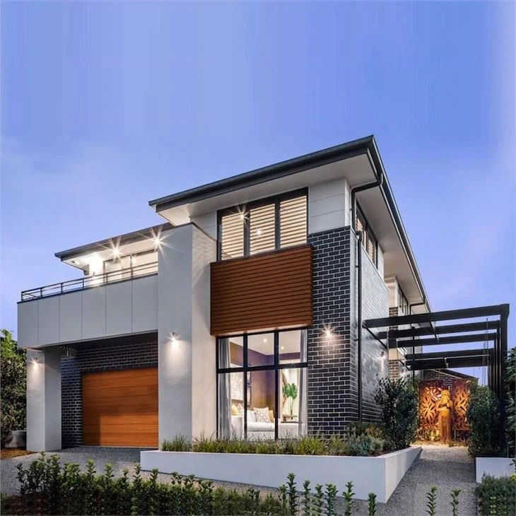 Casas prefabricadas modernas de lujo Ginebra 1