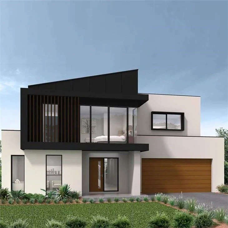 Casas prefabricadas minimalistas modernas Lille 1