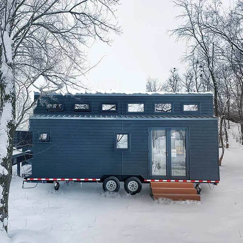 Off Grid Tiny House On Wheels 1