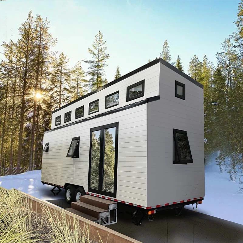 Petites caravanes pour maisons mobiles 1