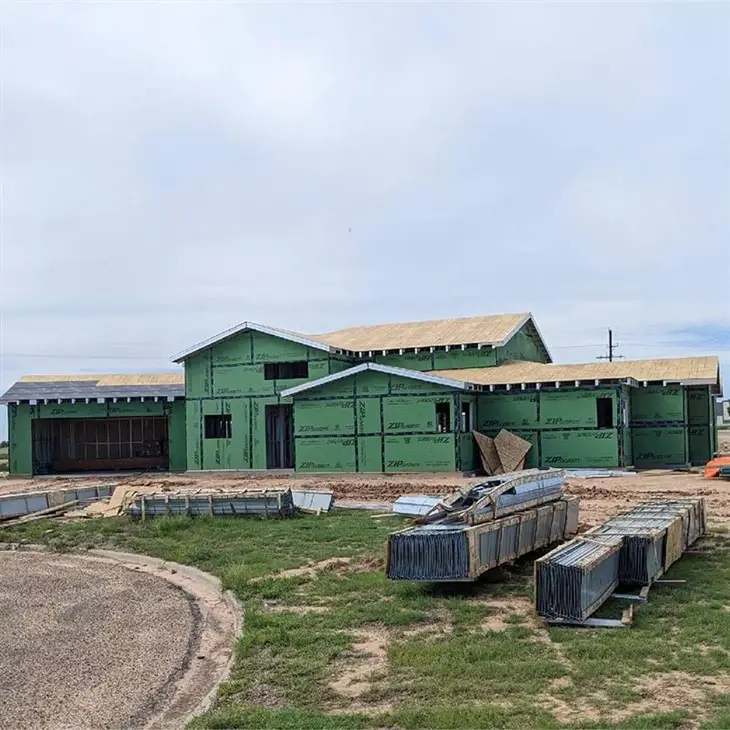 Pre Fabricated Homes by DEEPBLUE SMARTHOUSE-3 5