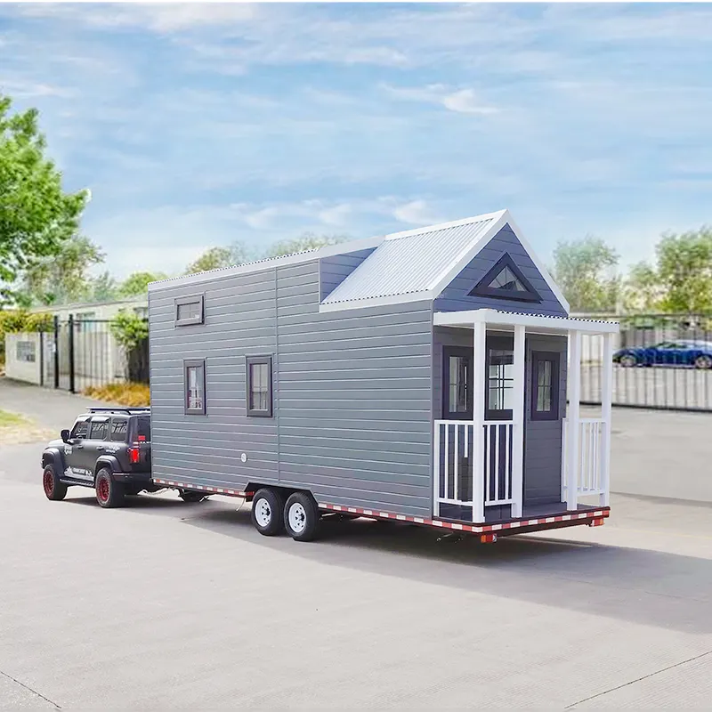 Glamping House Price 4m - - DEEPBLUE SMARTHOUSE 4