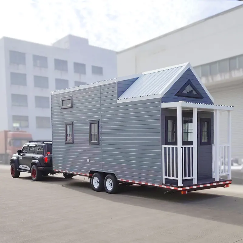 Glamping House Price 4m - - DEEPBLUE SMARTHOUSE 5