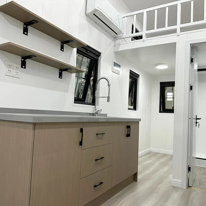 Glamping House Price 4m - - DEEPBLUE SMARTHOUSE 11
