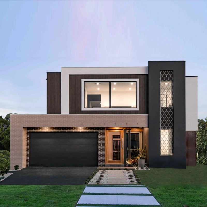 Casas prefabricadas modernas de lujo 1