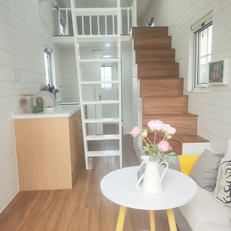 Glamping Tiny House 3.5 Tons - - DEEPBLUE SMARTHOUSE 5