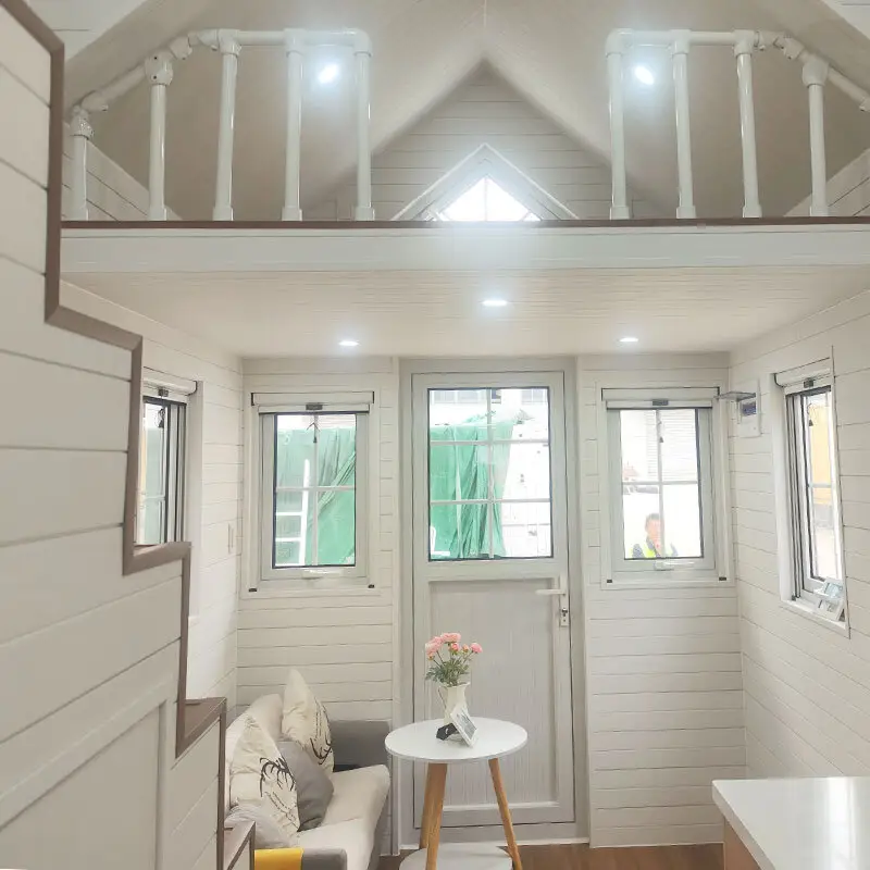 Glamping Tiny House 3.5 Tons - - DEEPBLUE SMARTHOUSE 6