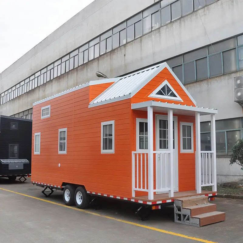 Glamping Tiny House 3.5 Tons - - DEEPBLUE SMARTHOUSE 8