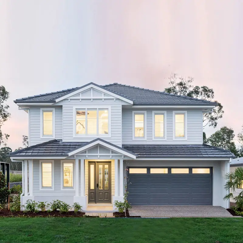 whole Prefab Homes with bathroom by DEEPBLUE SMARTHOUSE 1